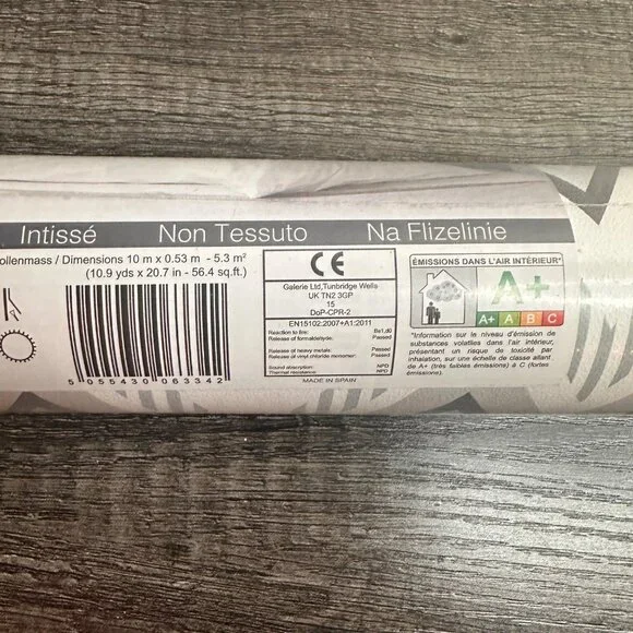 NEW Tapeta Galerie Tempo Zigzag Wallpaper G56334 - Picture 4 of 5